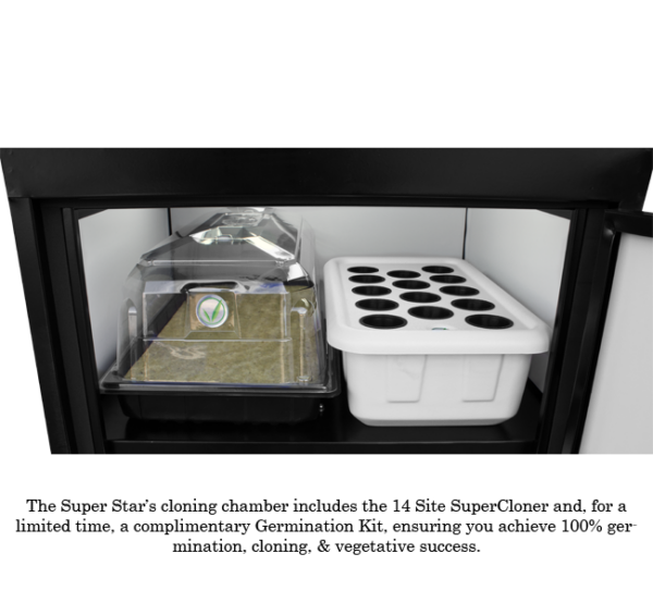 SuperStar 3.0 LED Grow Cabinet